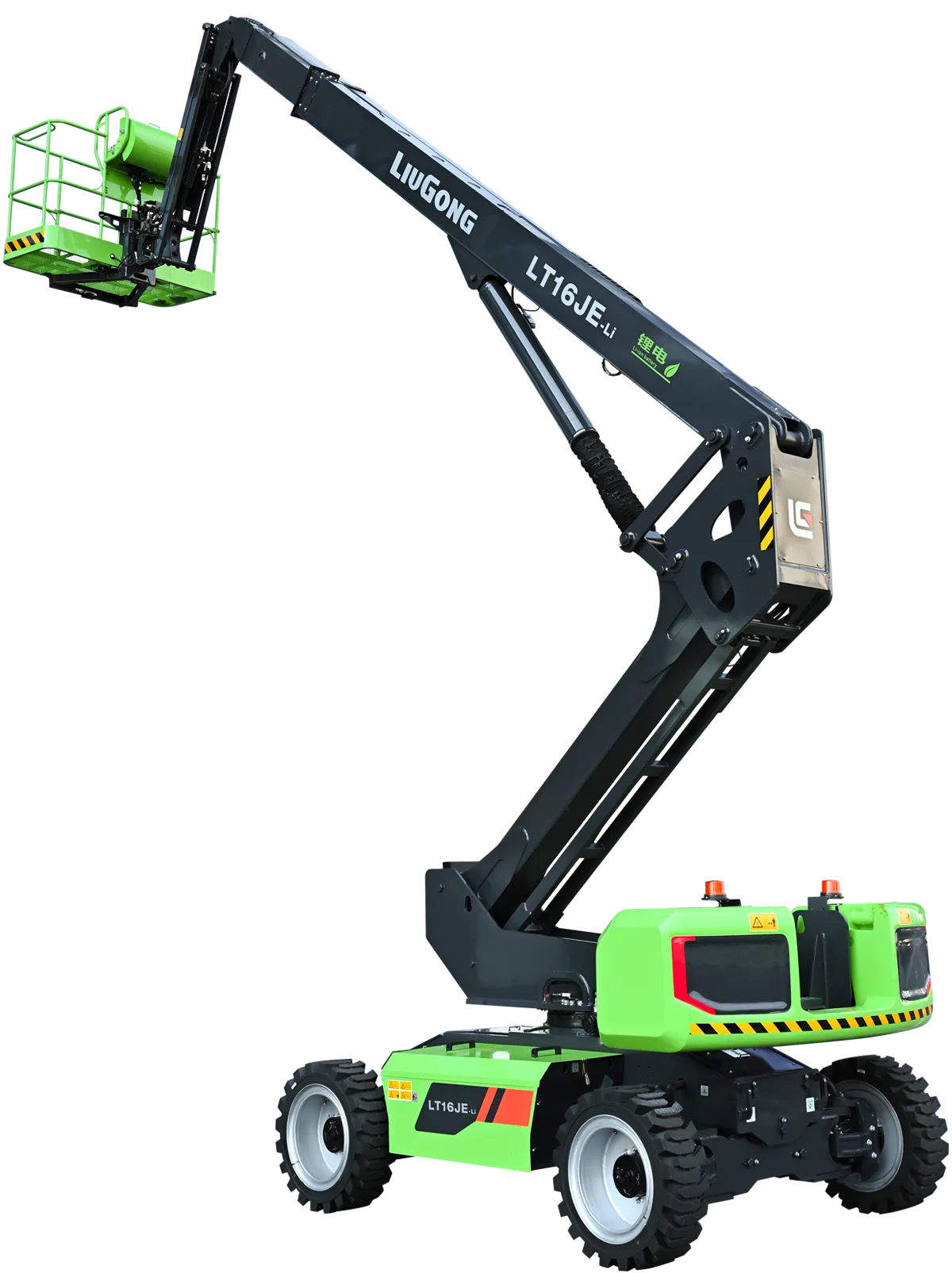 Bomlift 18,2m - Batteri
